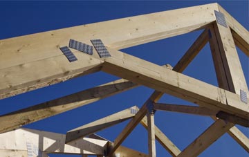 Ingrams Green roof trusses for new builds and additions